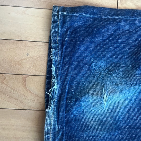 Gap Mens distressed jeans 34 x 34 - Picture 11 of 15
